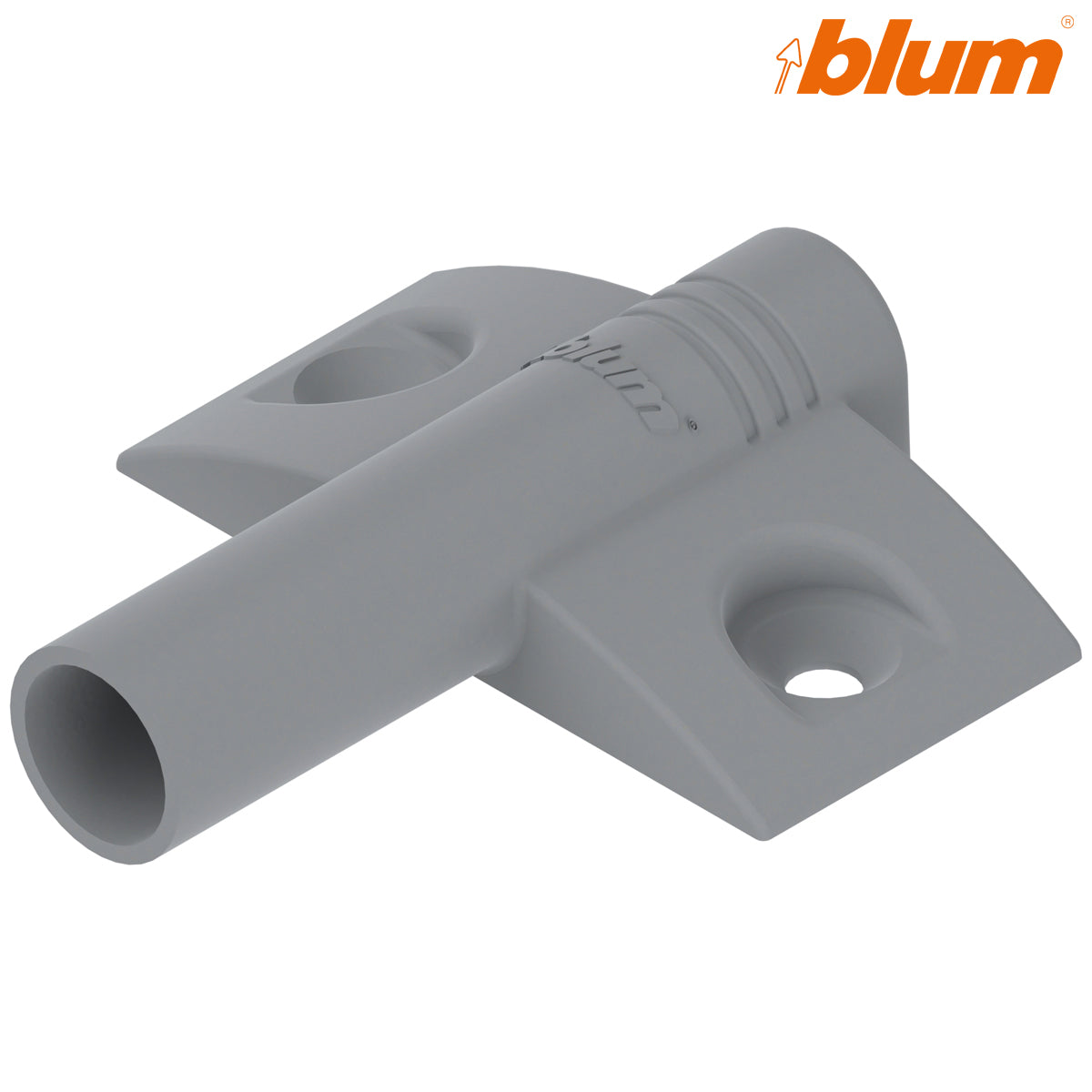 BLUM BLUMOTION CRUCIFORM ADAPTER PLATE NYL/GRY