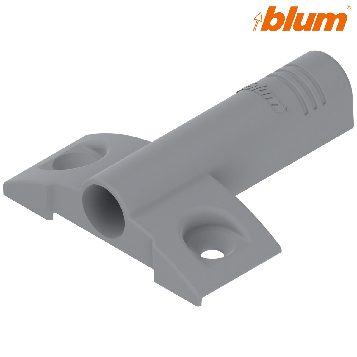 BLUM BLUMOTION CRUCIFORM ADAPTER PLATE FULLBS NYL/GRY by JULIUS BLUM UK LTD