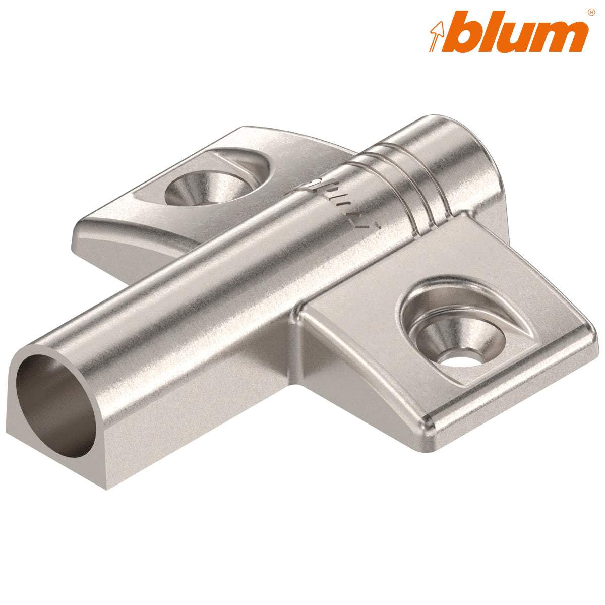BLUM BLUMOTION CRUCIFORM ADAPTER PLATE ZN/NP