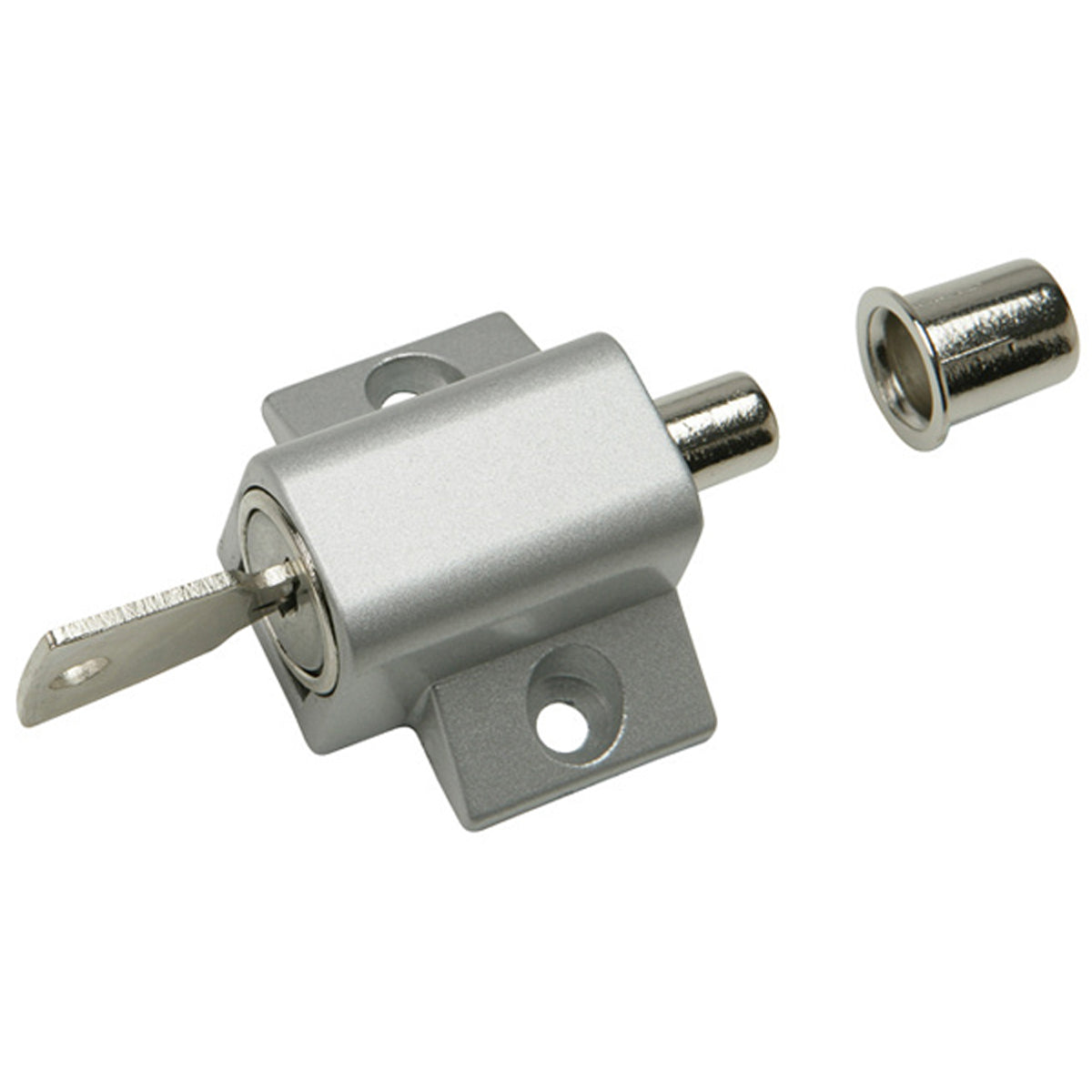 PATIO DOOR LOCK ST/SILVER