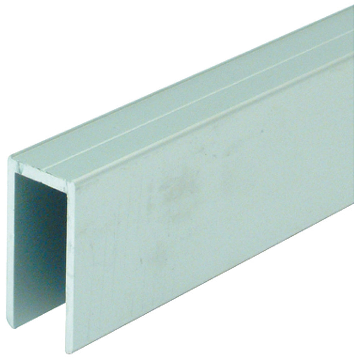 TOILET HEADRAIL 18x38x3000 ALU/SAT