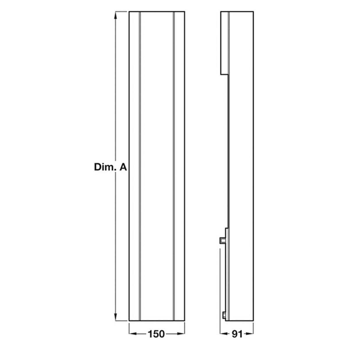PBA DROP RAIL FIXTURE BRICK 935 GLV