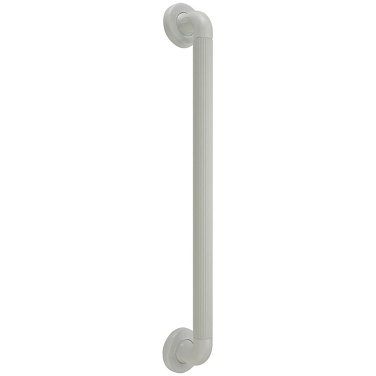 GRAB RAIL STR FLUTED D82x85x305 WHI
