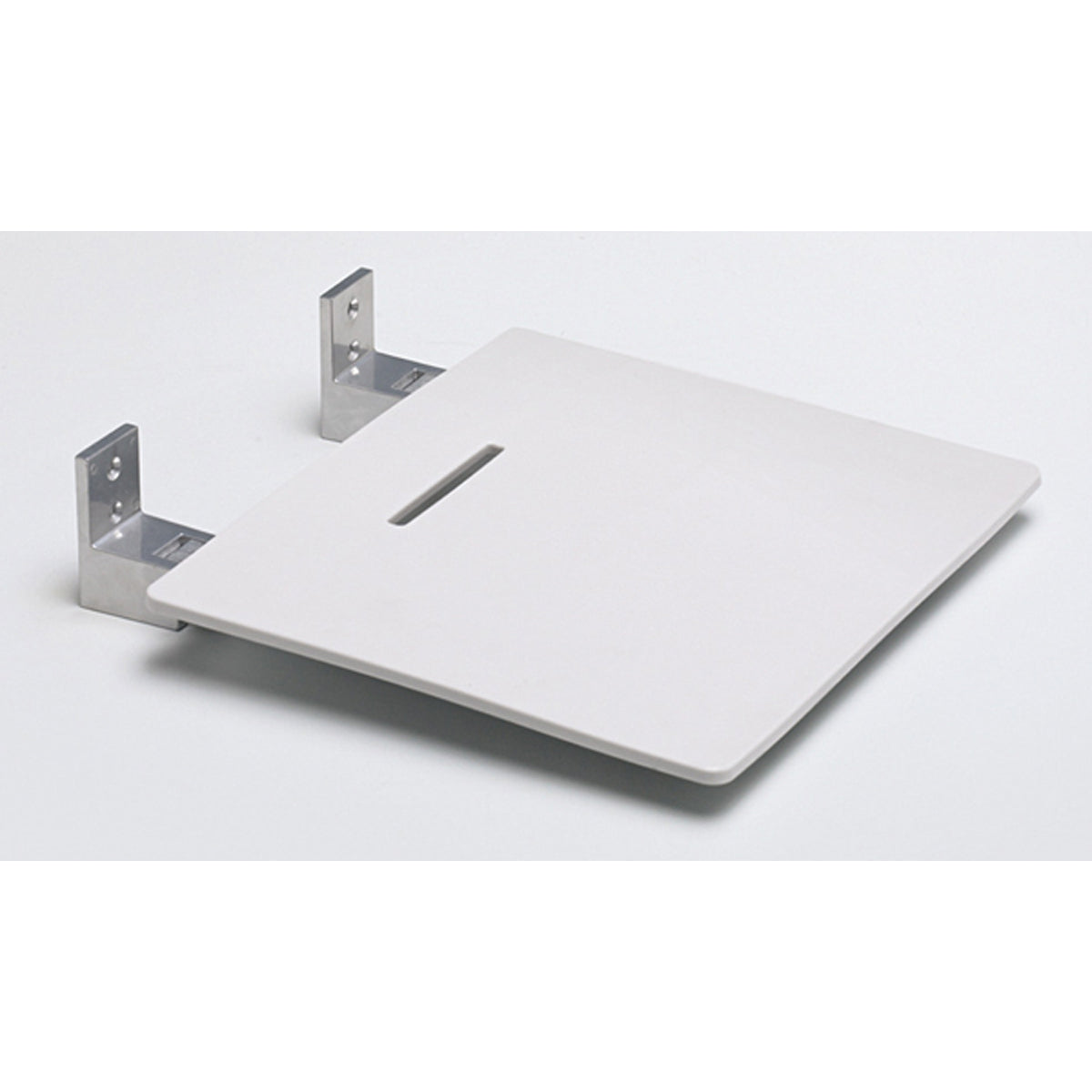 NYMA SLIM SHOWER SEAT 390x372 WHI by HAFELE UK LTD