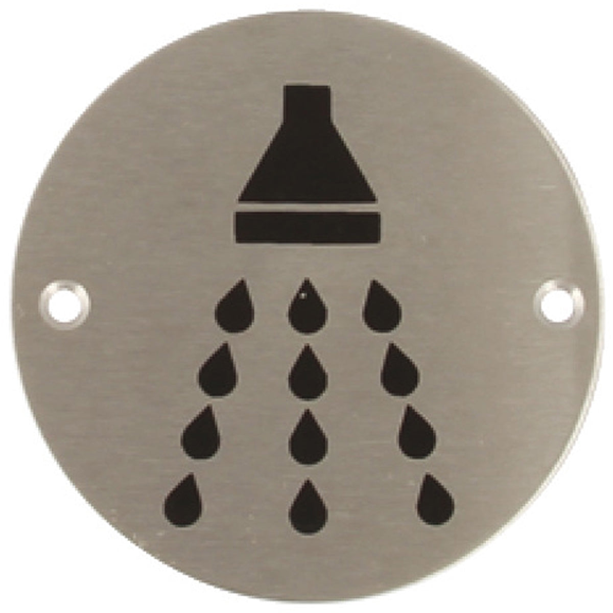 GRAPHIC SIGN SHOWER D76x2 PSS