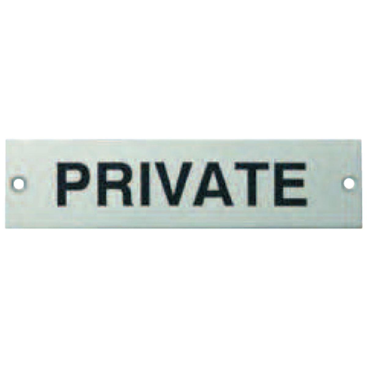SIGN "PRIVATE" 140x35 SSS