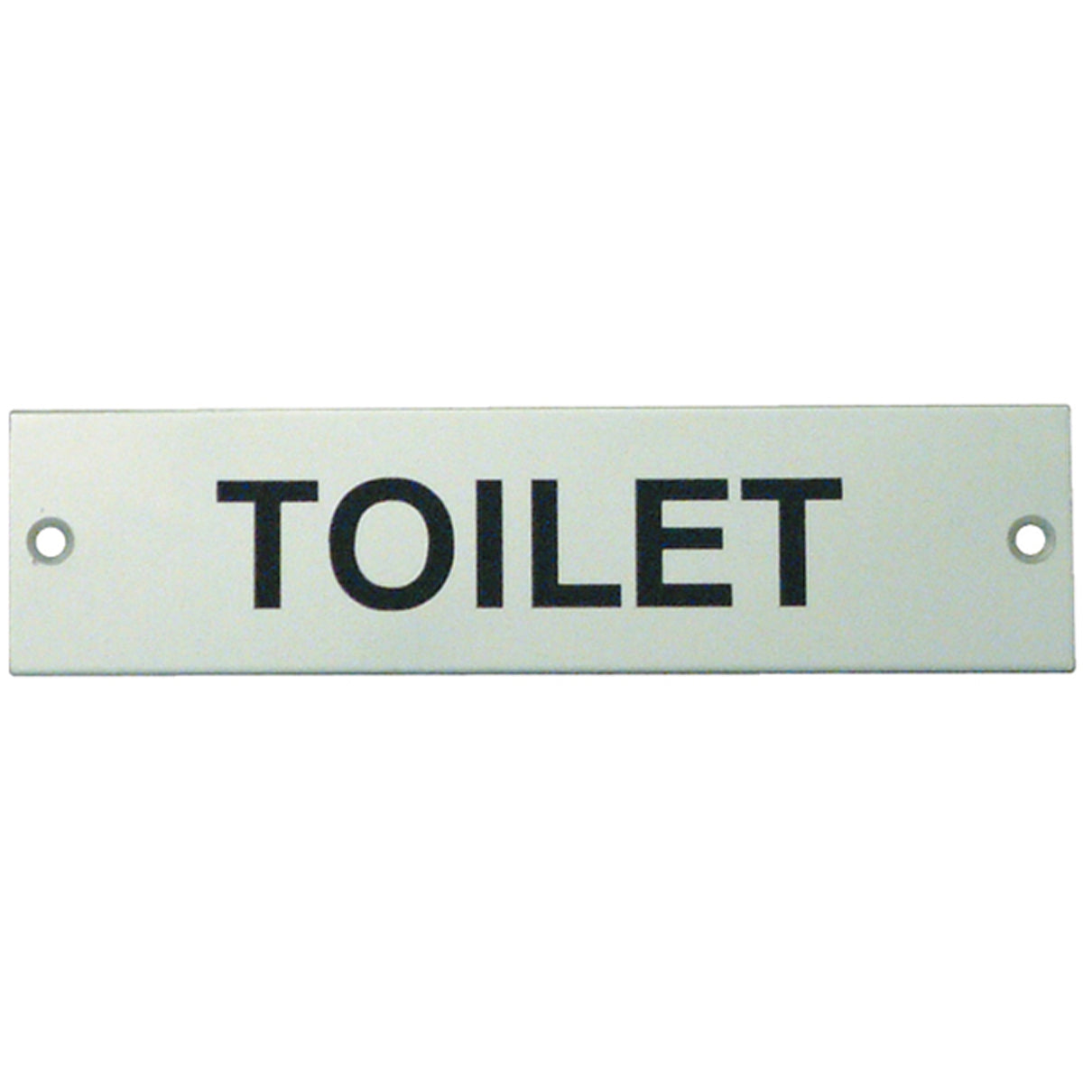 SIGN "TOILET" 140x35 SSS