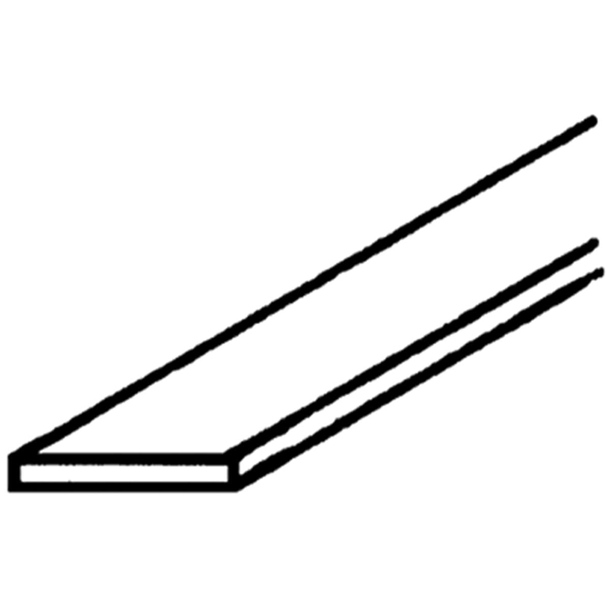 ALU FLAT BAR 12.5x1.5x2000