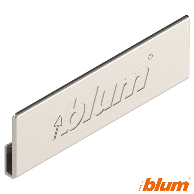 BLUM MERIVOBOX/AVENTOS BRANDING ELEMENT SYMMETRICAL STST