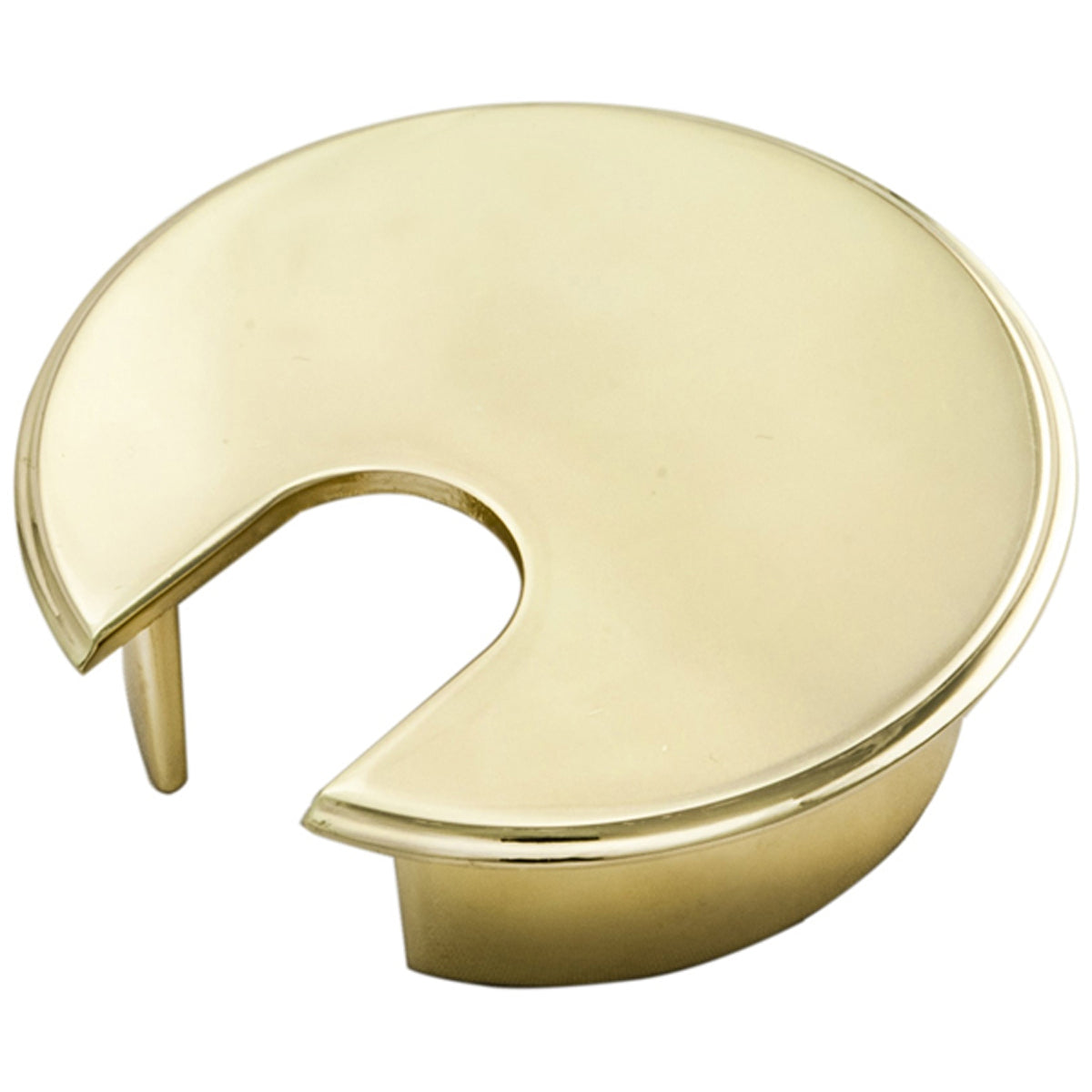 HEAVY PATTERN CABLE TIDY D74x23 SBR FTD855SB by CARLISLE BRASS