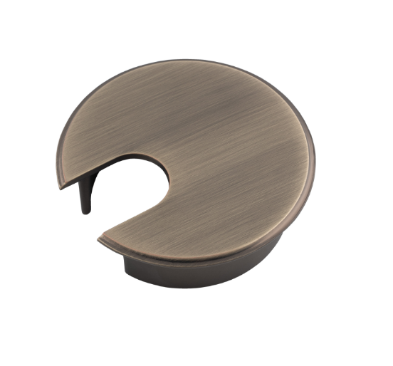 HEAVY PATTERN CABLE TIDY D74x23 AB FTD855AB by CARLISLE BRASS