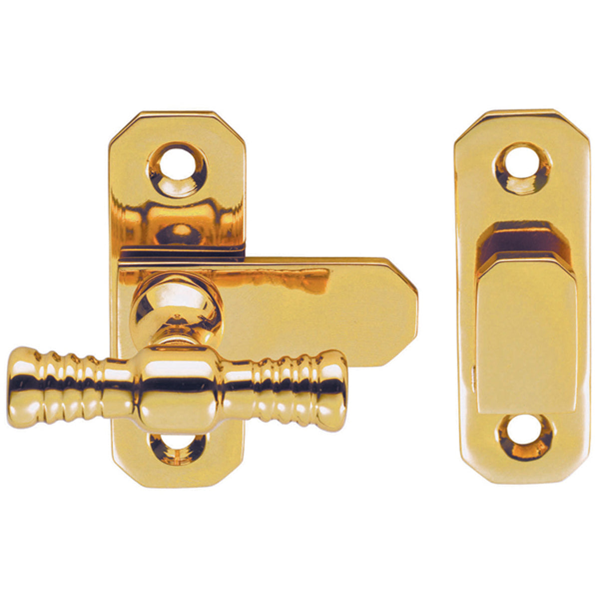 T HANDLE FASTENER 19x62x35 PBR WF13 by CARLISLE BRASS
