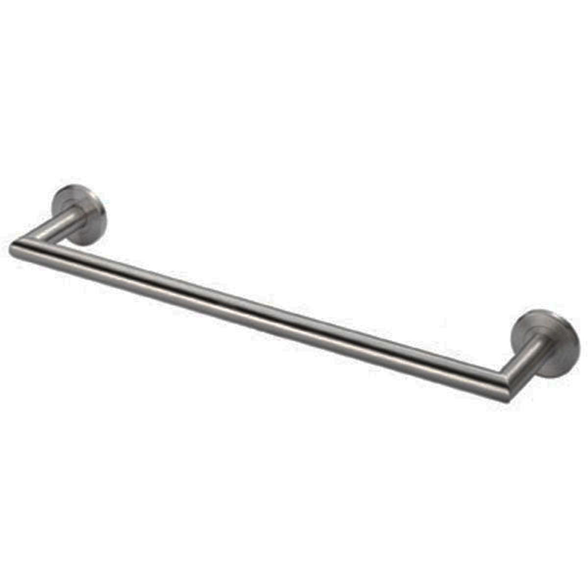 DELEAU S SNG TOWEL RAIL 600HC SSS LX22SS by CARLISLE BRASS
