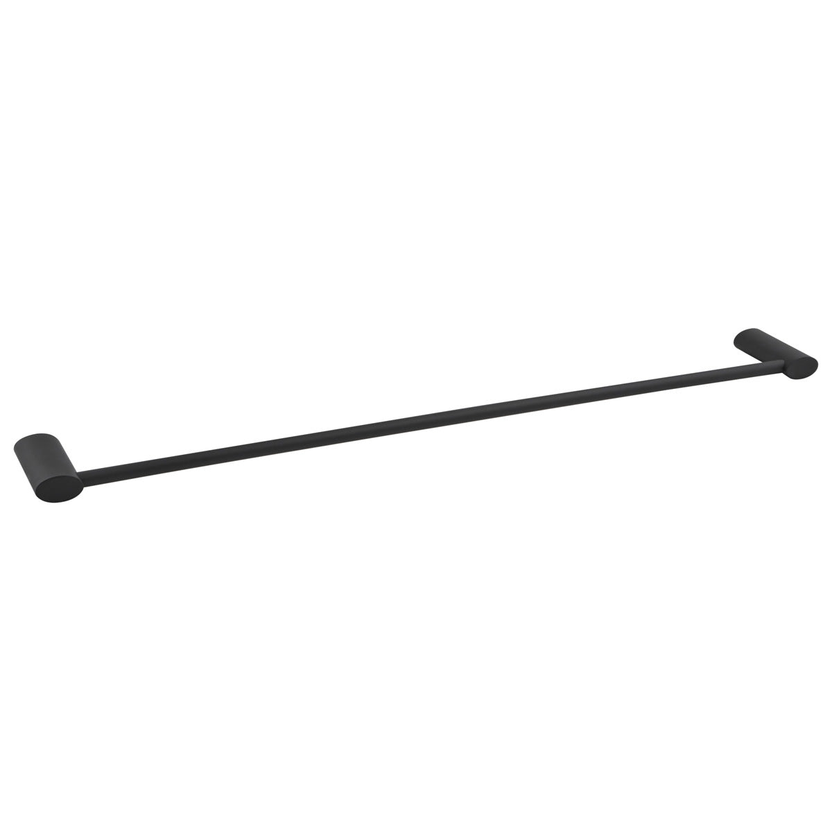 ECLIPSE 801 SERIES SINGLE TOWEL RAIL 600 MBK by FRISCO UK SALES LTD