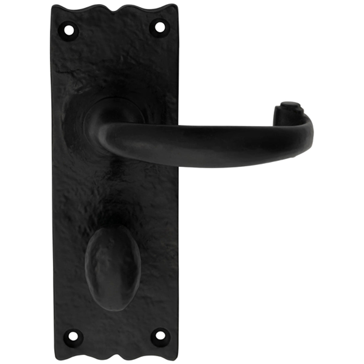 BLACK TRADITIONAL LEVER HANDLE BATH 154 IR/BLK LF5503 by CARLISLE BRASS