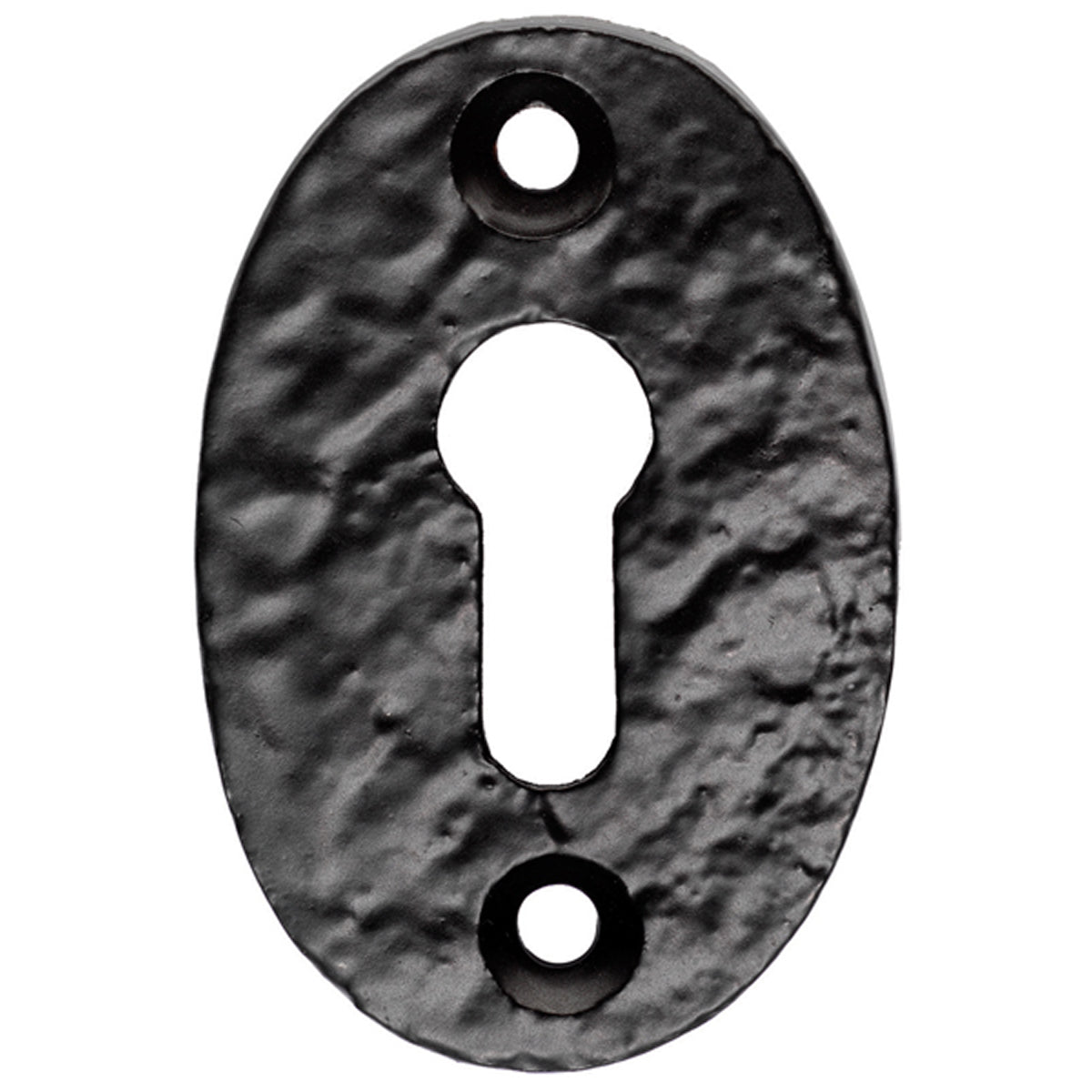 BLACK STD OVAL ESCUT 49x33 IR/BLK LF5539U by CARLISLE BRASS