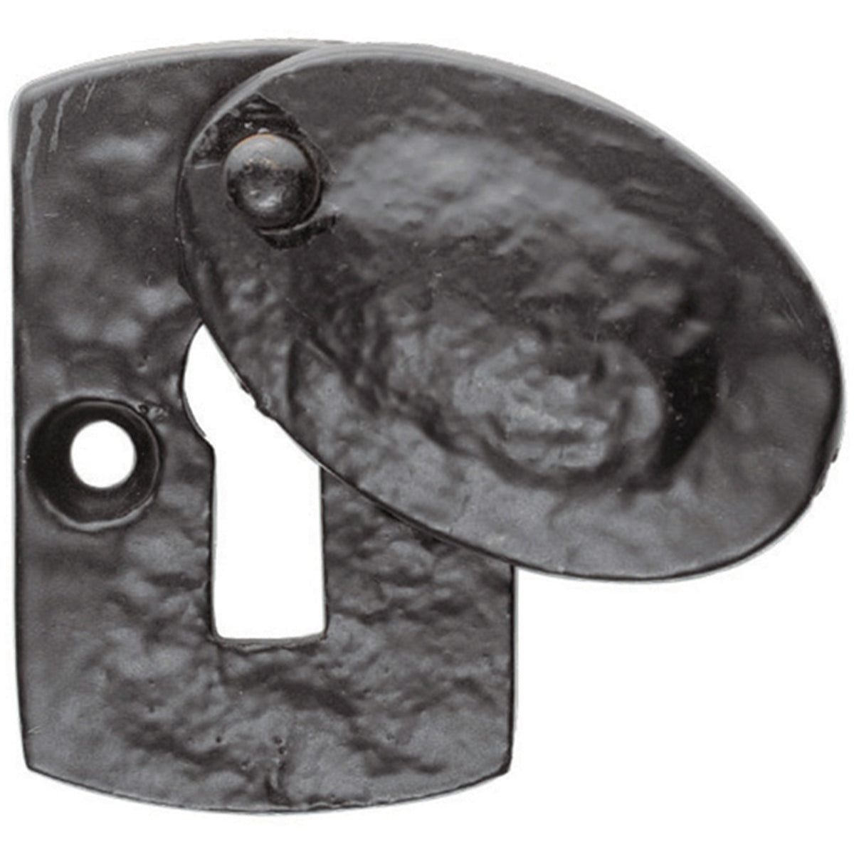 BLACK PLAQUE COV ESCUTCHEON IR/BLK LF5538 by CARLISLE BRASS