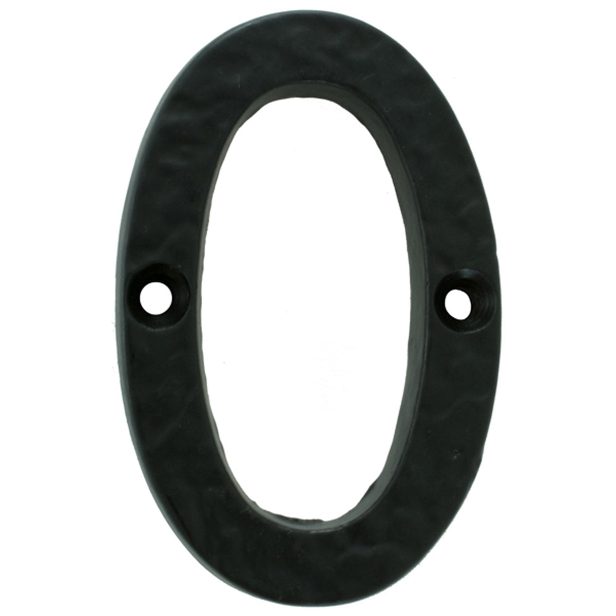 BLACK NUMERAL FACE #0 76 IR/BLK LF55490 by CARLISLE BRASS