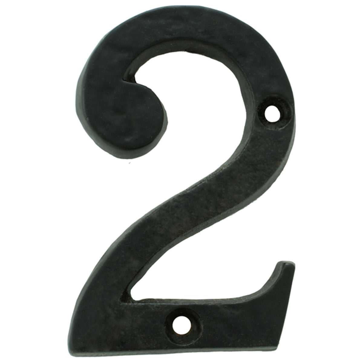 BLACK NUMERAL FACE #2 76 IR/BLK LF55492 by CARLISLE BRASS