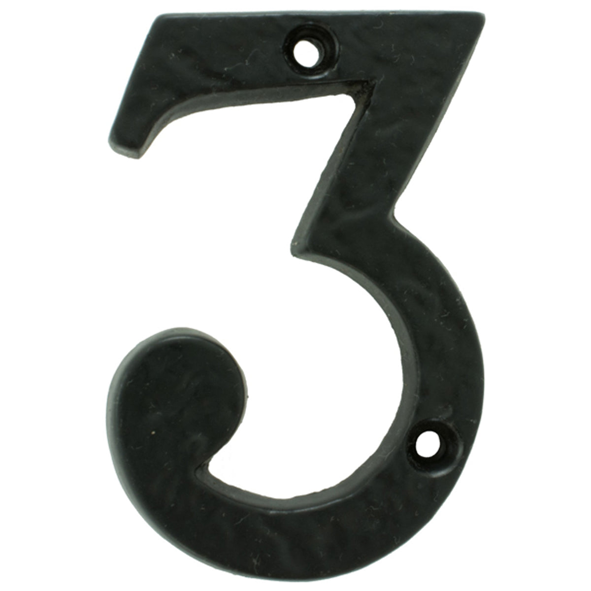 BLACK NUMERAL FACE #3 76 IR/BLK LF55493 by CARLISLE BRASS