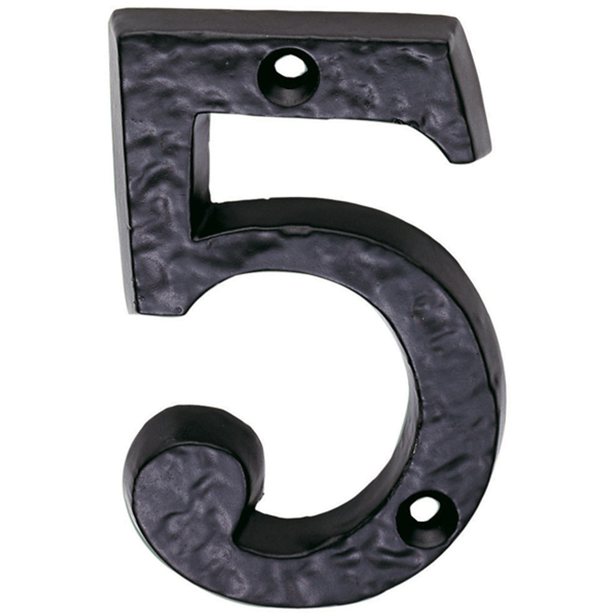 BLACK NUMERAL FACE #5 76 IR/BLK LF55495 by CARLISLE BRASS