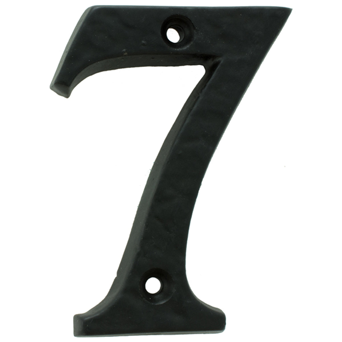 BLACK NUMERAL FACE #7 76 IR/BLK LF55497 by CARLISLE BRASS