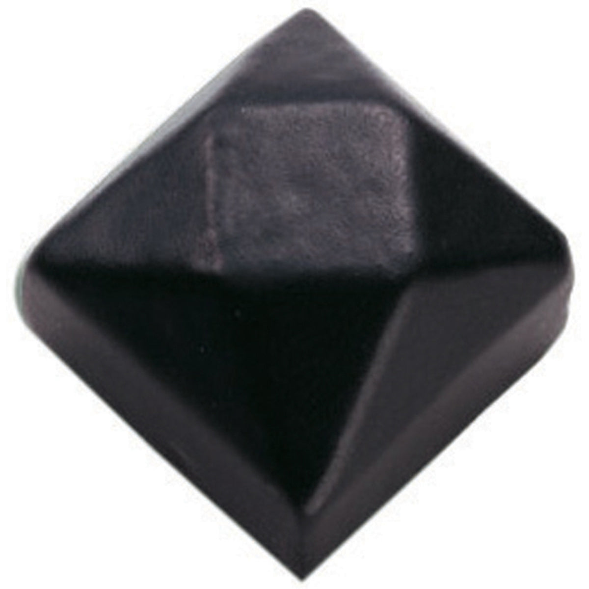 BLACK DOOR STUD 16x16x30 IR/BLK LF55102 by CARLISLE BRASS