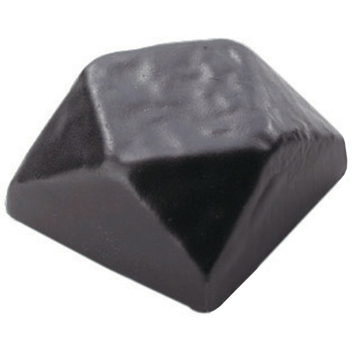 BLACK DOOR STUD LARGE 23x26 IR/BLK LF55103 by CARLISLE BRASS
