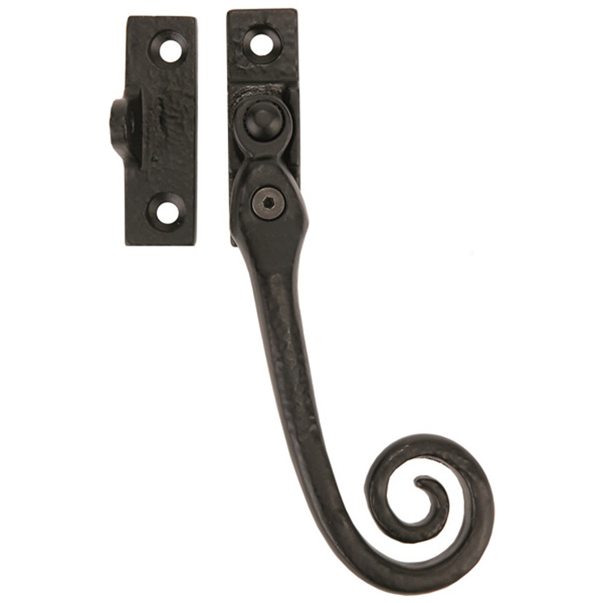 BLACK LOCK CASE FASTENER RH IR/BLK LF1006RH by CARLISLE BRASS