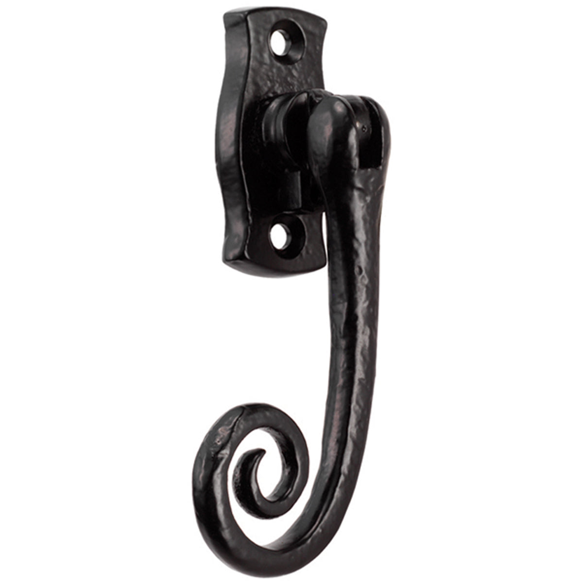BLACK LOCK ESPG FASTENER LH IR/BLK