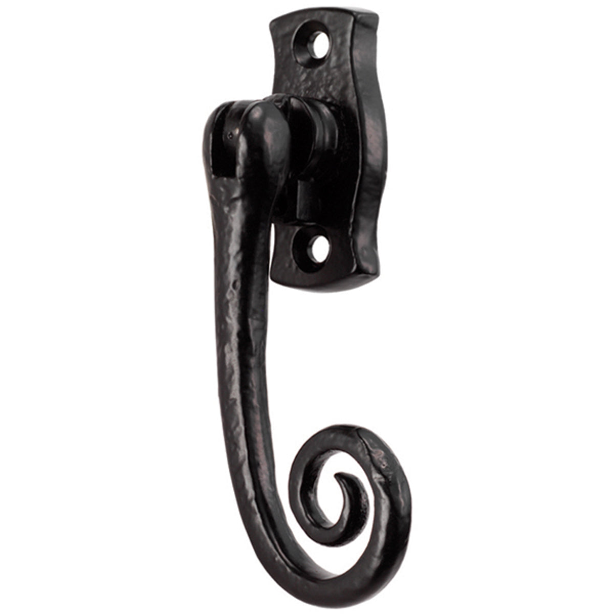 BLACK LOCK ESPG FASTENER RH IR/BLK LF34RH by CARLISLE BRASS