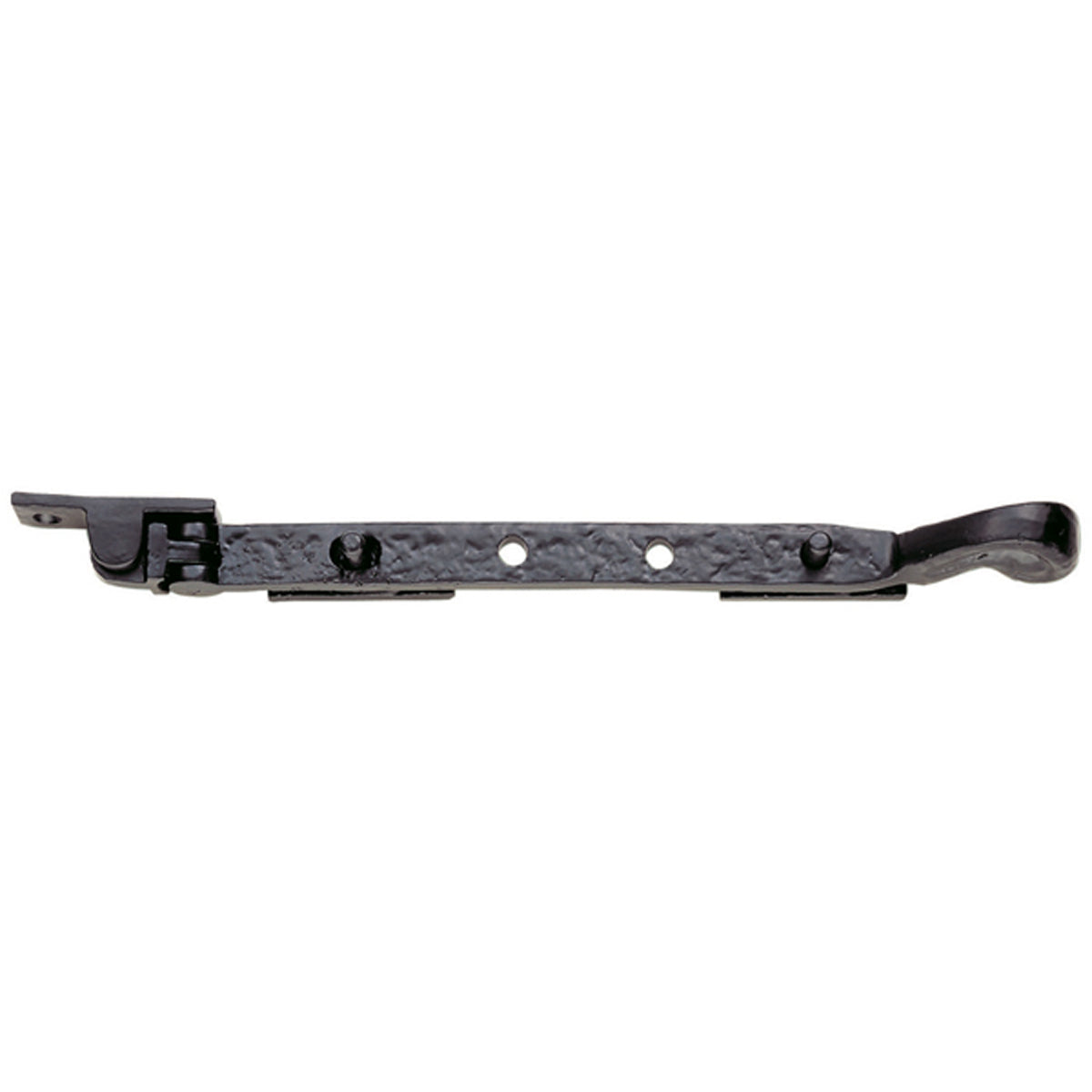 BLACK CASEMENT STAY 305 IR/BLK LF5540C by CARLISLE BRASS