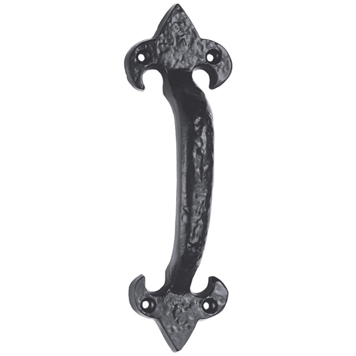 BLACK PULL HANDLE 130 IR/BLK LF5574A by CARLISLE BRASS