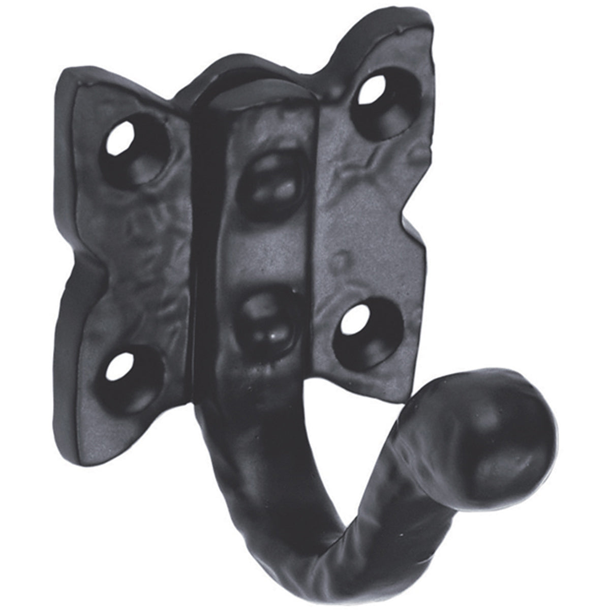 BLACK SNG WARDROBE HOOK IR/BLK LF5527 by CARLISLE BRASS