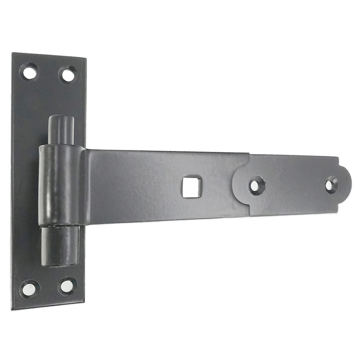HOOK AND BAND HINGE STRAIGHT 200 BLK by Spira Brass