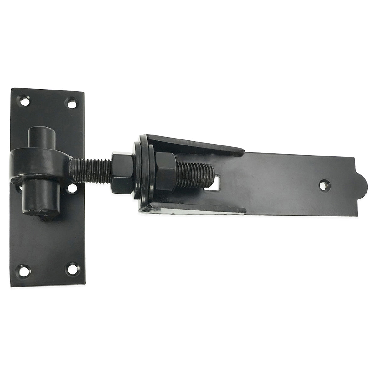 HOOK AND BAND HINGE ADJUSTABLE 200 BLK by Spira Brass