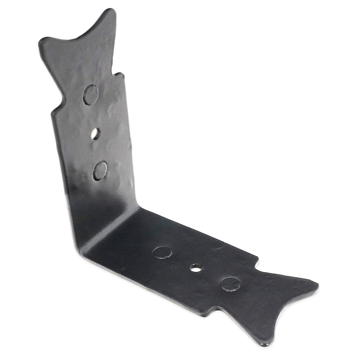 BAT IRON CORNER 25x140 BLK by Spira Brass
