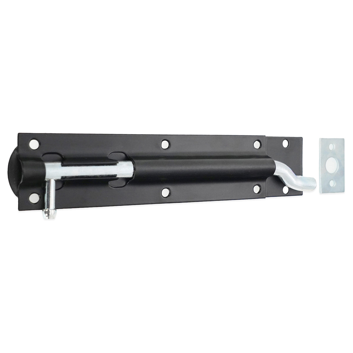 IRON BARREL BOLT NECKED 200 BLK by Spira Brass