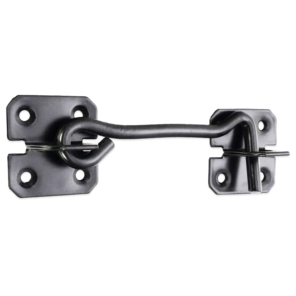IRON CABIN HOOK 100 BLK by Spira Brass