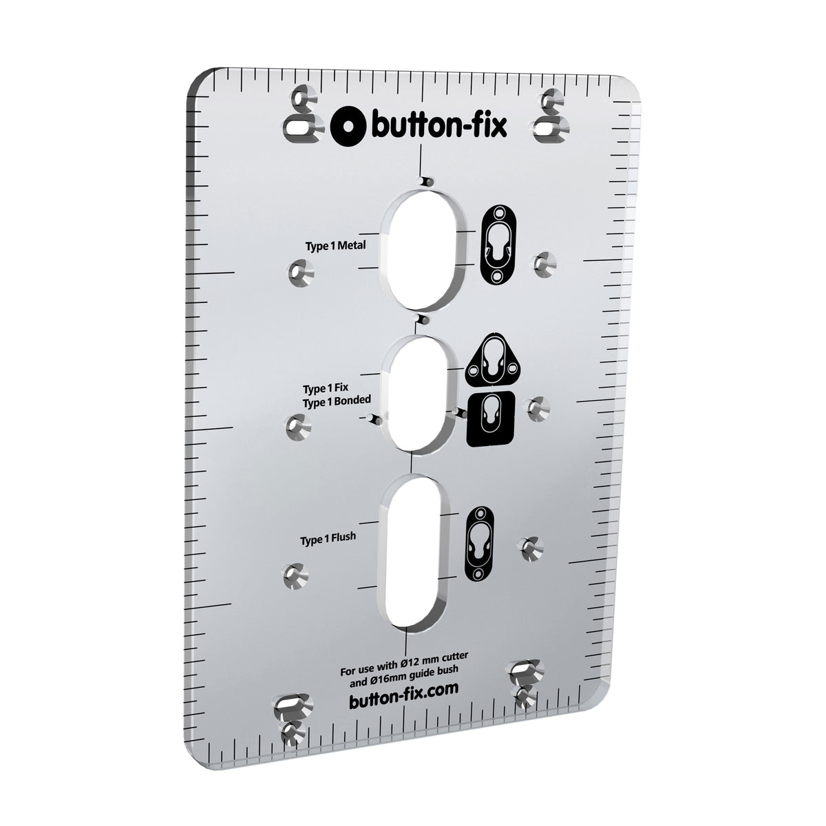 BUTTONFIX NEW ROUTER MULTIJIG x1 by BUTTONFIX LTD