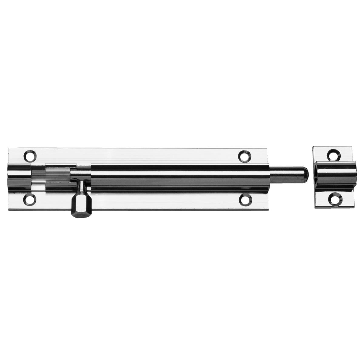 ECLIPSE ARCHITECTURAL STRAIGHT BARREL BOLT 102x25 PCP by FRISCO UK SALES LTD