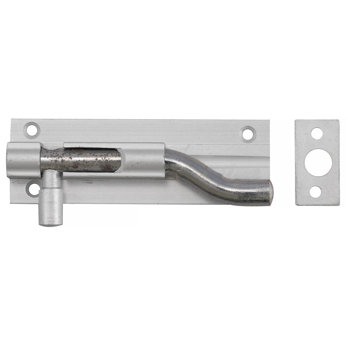 ECLIPSE ALUMINIUM NECKED BARREL BOLT 076x25 SAA – BO2A75
