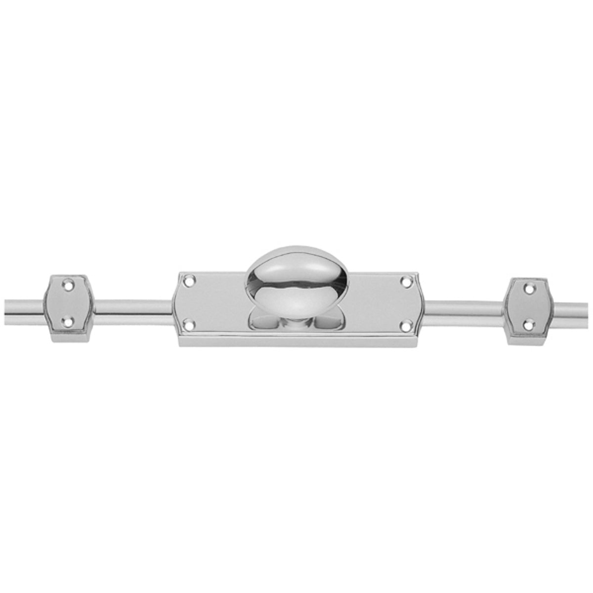ESPAG BOLT OVAL KNOB SET 1200 PCP ES34CP by CARLISLE BRASS