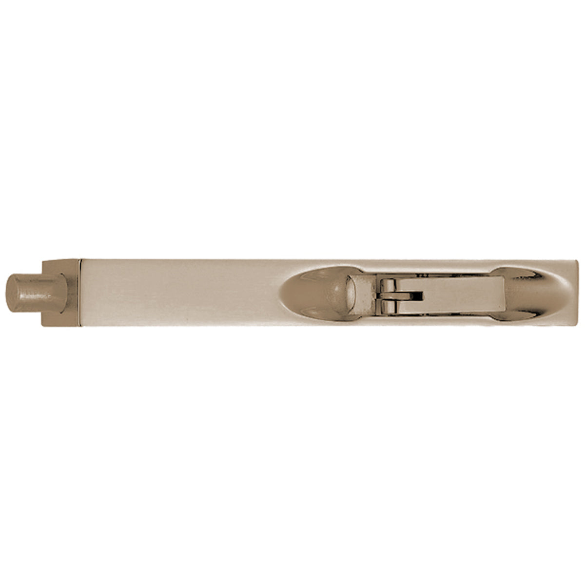 LEVER ACTION FLUSH BOLT 204x20 SNP AA81SN by CARLISLE BRASS