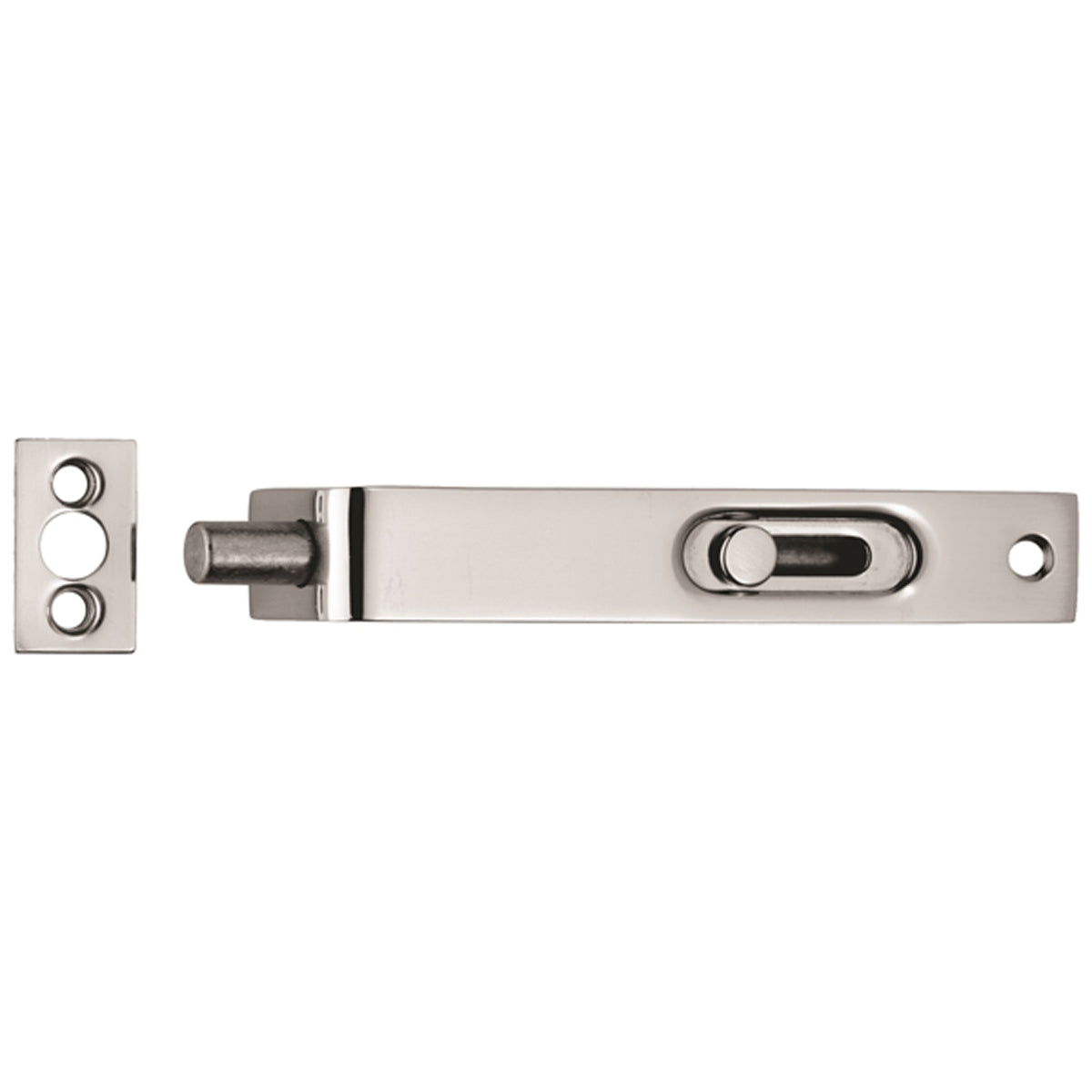 SUNK SLIDE FLUSH BOLT 101x18 PCP AA79CP by CARLISLE BRASS
