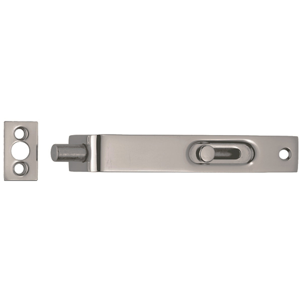 SUNK SLIDE FLUSH BOLT 101x18 SCP AA79SC by CARLISLE BRASS