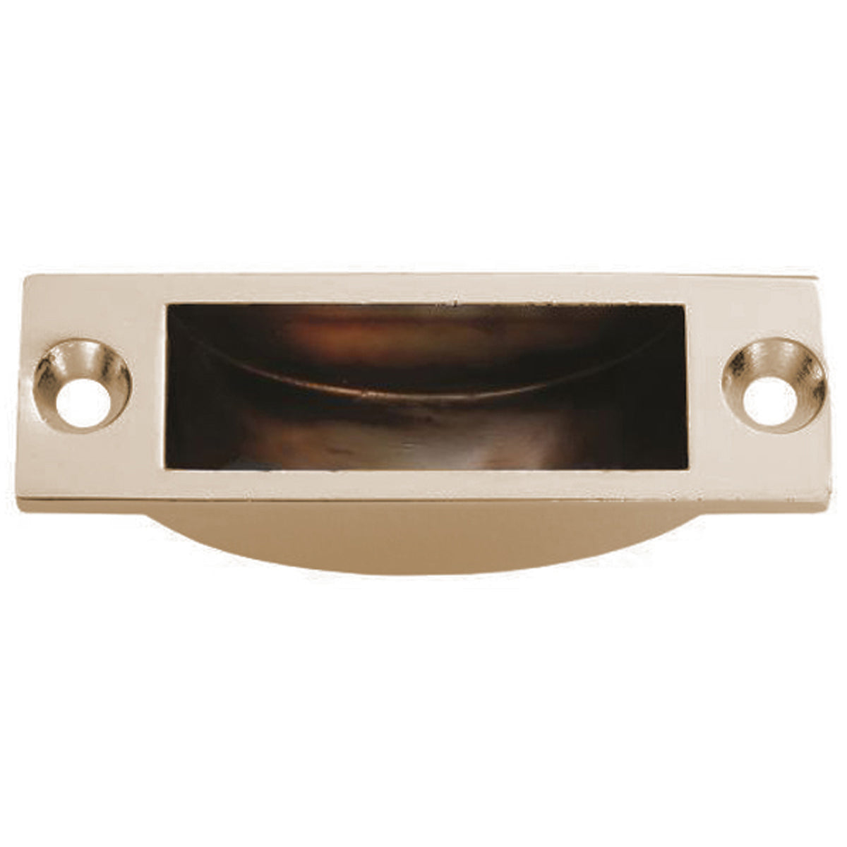 FLUSH BOLT SOCKET 13SLOT 62x19 SNP AA813SN by CARLISLE BRASS