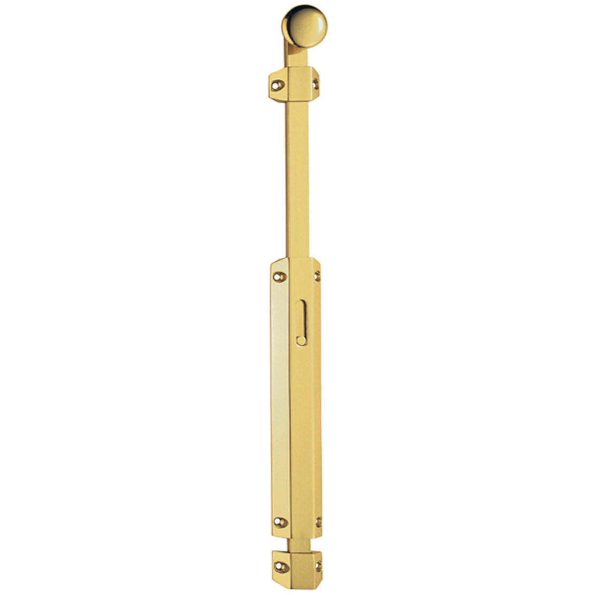 SURFACE BOLT+3KEEPS 355x36x24 PBR AQ82EX by CARLISLE BRASS
