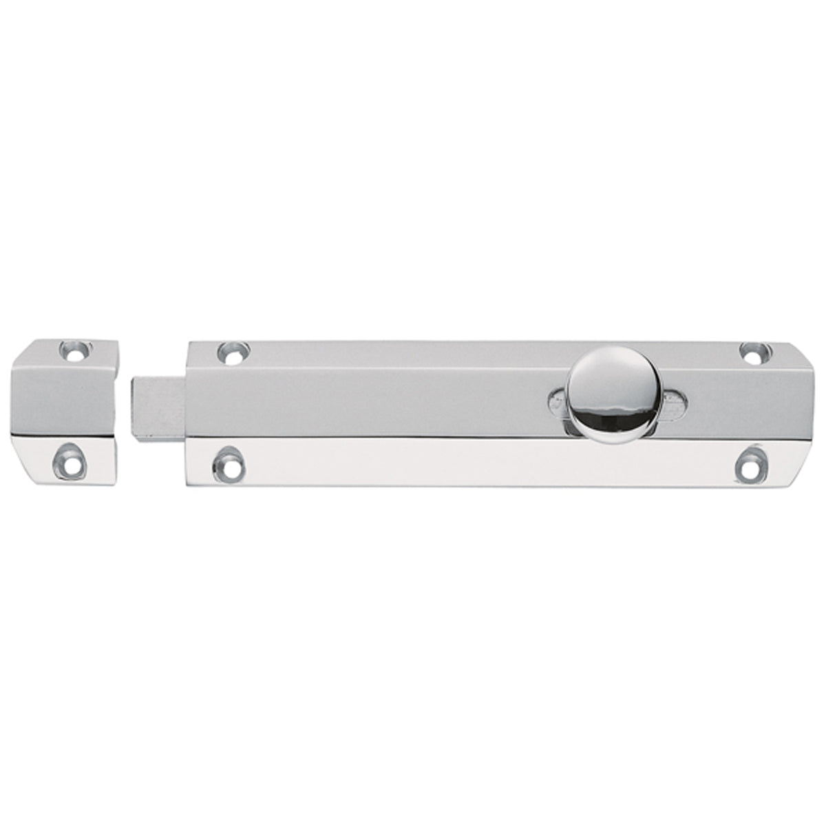 SURFACE BOLT+3KEEPS 102x36x26 PCP AQ81CP by CARLISLE BRASS