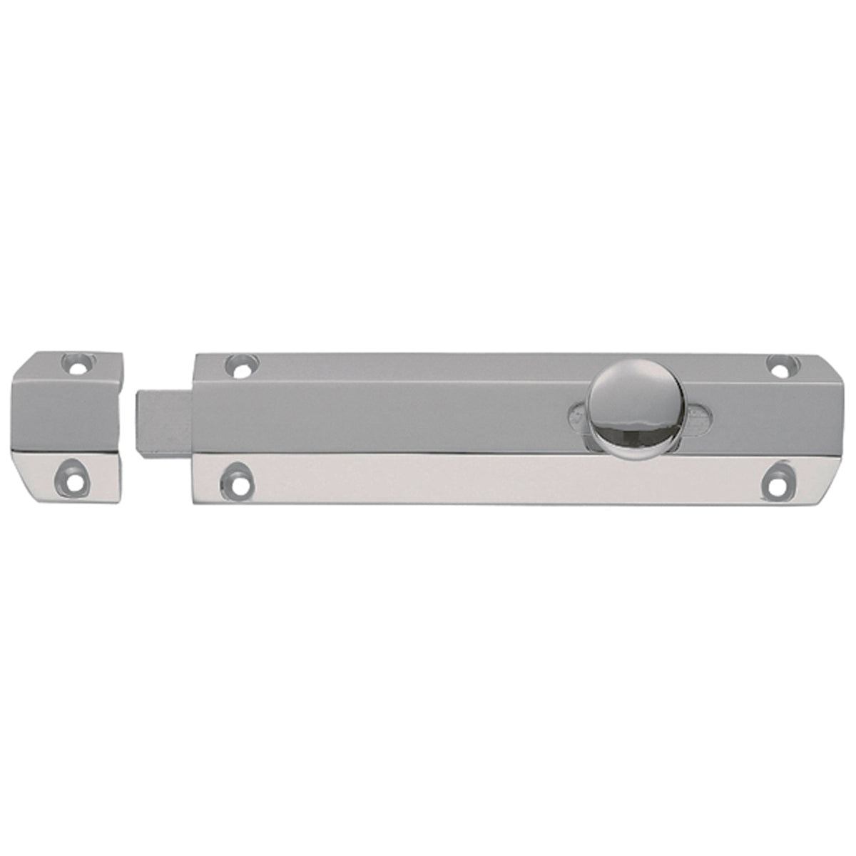 SURFACE BOLT+3KEEPS 202x36x26 SCP AQ83SC by CARLISLE BRASS